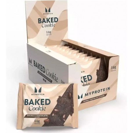 MyProtein Protein Brownie Bars 12 x 75 g