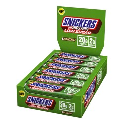 SNICKERS HI PROTEIN BAR BOX OF 18 X 62 g