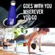 MyProtein Stainless Steel Shaker 750 ml