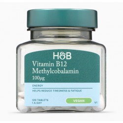 OstroVit Vitamin B12 Methylocobalamin 200 Tabs - 800 Servings