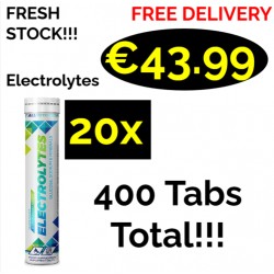 Powerbar 5Electrolytes Sports Drink - Effervescent Tablets - 10 pcs