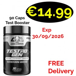 CORE CHAMPS TESTRO GEN 90 Caps - 45 Servings