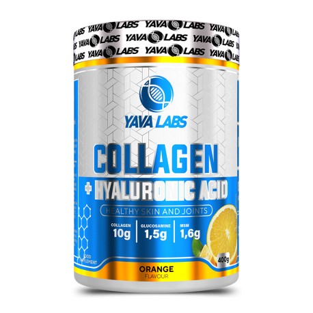 Yava Labs Collagen Hyaluronic Acid 400g