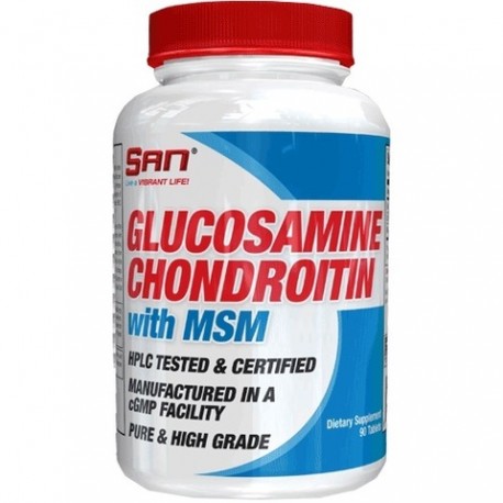 SAN Glucosamine Chondroitin with MSM 90 tabs