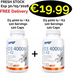 Ostrovit - VITAMIN D3 + K2 90 Tabs