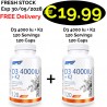 1 + 1 Fresh Stock!!! SFD VITAMIN D3 4000 iu + K2 240 Caps - 240 Servings
