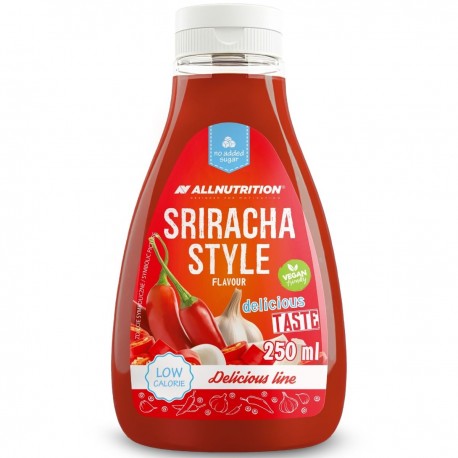 ALL Nutrition LOW-CALORIE SAUCE (Classic Sauce) 500 Ml - 100 Servings