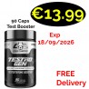 Exp 18/09/2026 CORE CHAMPS TESTRO GEN 90 Caps - 45 Servings