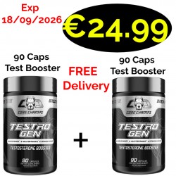 CORE CHAMPS TESTRO GEN 90 Caps - 45 Servings