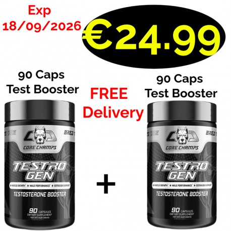CORE CHAMPS TESTRO GEN 90 Caps - 45 Servings