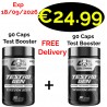 Exp 18/09/2026 1+1 Fresh Stock!!! CORE CHAMPS TESTRO GEN 180 Caps - 90 Servings