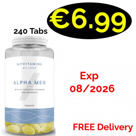 MyProtein Alpha Men