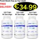 ALL Nutrition L - Carnitine Fit Body 120 Caps - 60 Servings