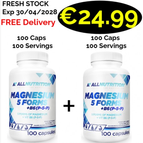 Swanson Triple Magnesium Complex 400 mg