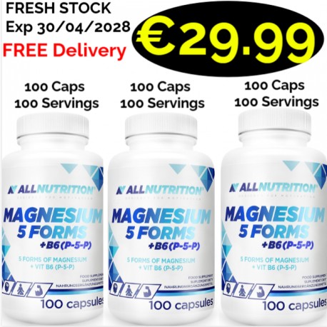 Swanson Triple Magnesium Complex 400 mg
