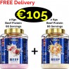 Yava Labs Premium Beef Protein 4 Kgs - 132 Servings
