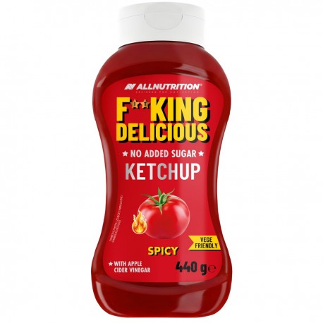 ALL Nutrition LOW-CALORIE SAUCE (Classic Sauce) 500 Ml - 100 Servings