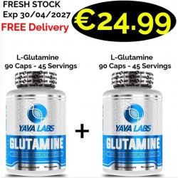Yava Labs L-Glutamine Powder 300g - 30 servings