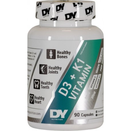 Ostrovit - VITAMIN D3 + K2 90 Tabs