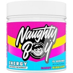 Naughty Boy Energy Pre-Workout 195 g - 30 Servings