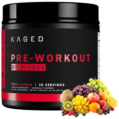 Yava Labs Pre Workout Stim Free 300g - 30 serving