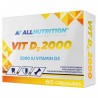 Exp 30/09/2026 ALL Nutrition VIT D3 2000 60 Caps - 60 Servings