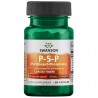 Exp 31/10/2026 Swanson P-5-P (Pyridoxal-5-Phosphate) Coenzymated Vitamin B6 40 mg - 60 Caps - 60 Servings