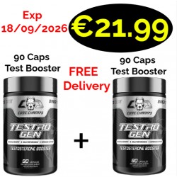 CORE CHAMPS TESTRO GEN 90 Caps - 45 Servings