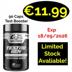 CORE CHAMPS TESTRO GEN 90 Caps - 45 Servings