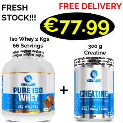 Yava Labs Pure Iso Whey 2000g 