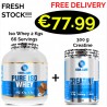 Yava Labs Pure Iso Whey 2000g - 66 Servings + Creatine 300 g - 60 Servings