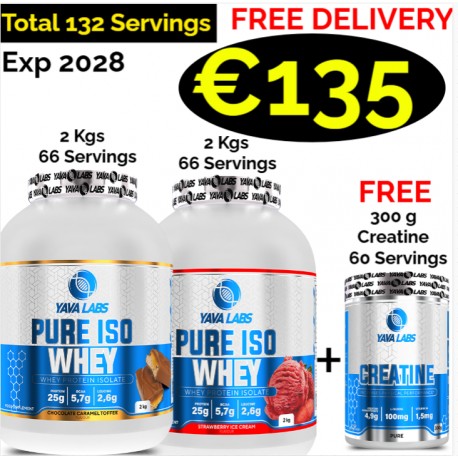 Yava Labs Pure Iso Whey 2000g 