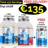 1+1 FRESH STOCK!!! Yava Labs Pure Iso Whey 2000g - 66 Servings + 300 g Creatine