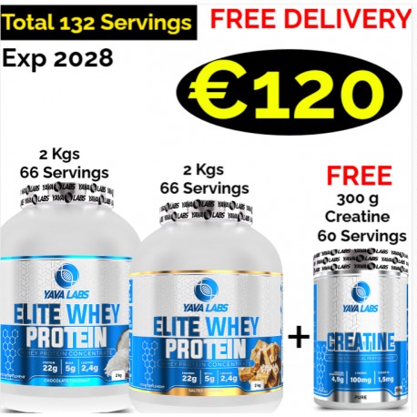 Yava Lab Elite Whey Protein 2000 g 