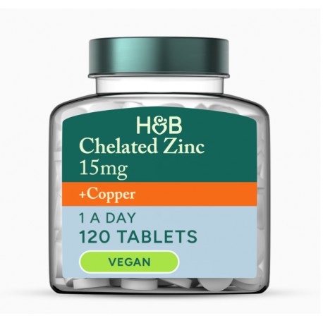Holland & Barrett Chelated Copper 100 Tablets 2mg