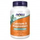 Now Calcium & Magnesium 100 Tabs - 50 Servings