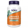 Now Calcium & Magnesium 100 Tabs - 50 Servings