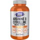Now Sports Arginine 500 mg Ornithine 250 mg 100 Caps