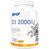 Exp 31/01/2027 Sfd Nutrition D3 2000 Iu 200 Tabs - 200 Servings
