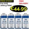 4x Fresh Stock!!! Applied Nutrition Creatine Monohydrate Micronized 1000 g - 200 Servings