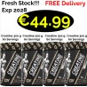 4x Dorian Yates Creatine Monohydrate 1200 g - 240 Servings