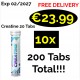 Yava Labs Creatine Powder 300 g - 60 Servings