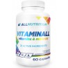 ALL Nutrition VITAMINALL VITAMINS & MINERALS 60 Caps - 30 Servings