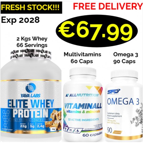Yava Lab Elite Whey Protein 2000 g 