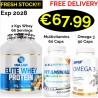 Yava Lab Elite Whey Protein 2000 g - 66 Servings + 2 Products