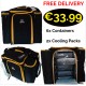 6 Pack Fitness bag food bag