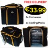 Reshape Meal 6 Taper Ware Hand Bag