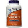 Now Foods, Ultra Omega-3, 500 EPA/250 DHA, 180 Softgels - 180 Servings