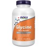 NOW Foods Glycine, Pure Powder 454 g - 151 Servings