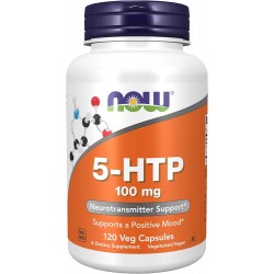 Now Foods 5-HTP 50mg 90veg.Caps